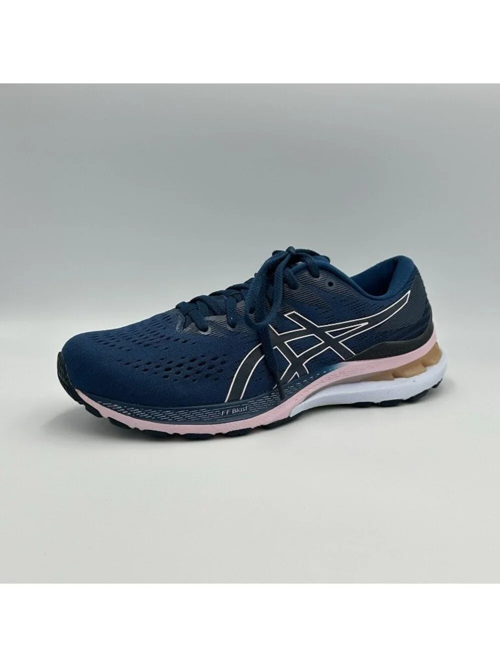 Asics Gel Kayano 28 Sneakers Women’s Size 9 Blue Running Walking Shoes 1012B046